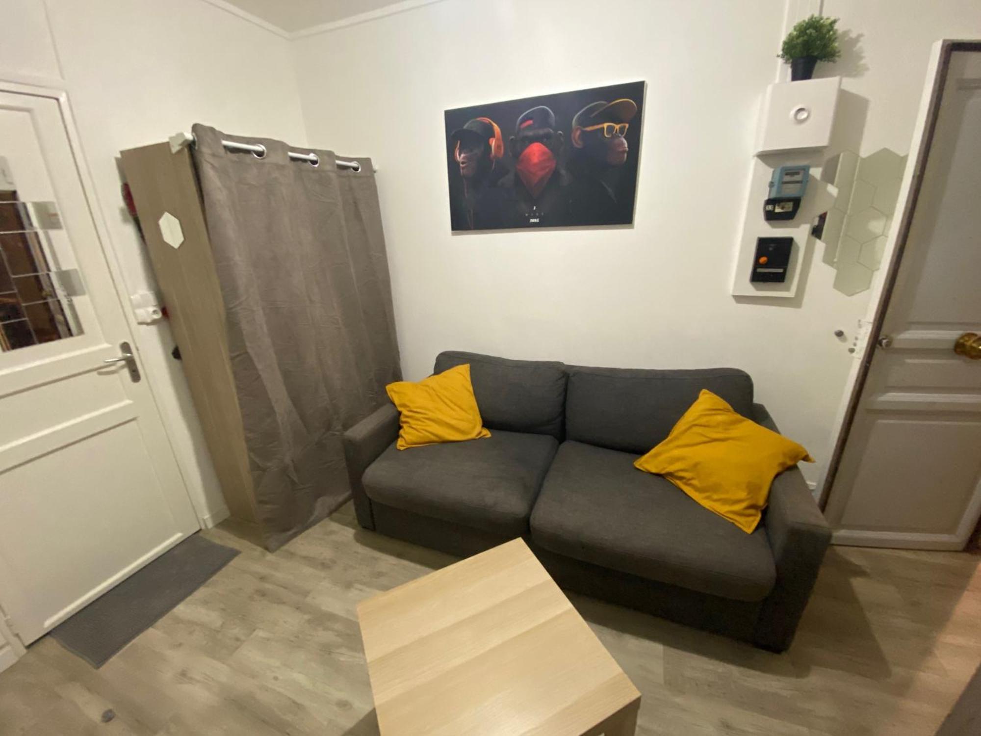 Charmant Studio Meuble Centre Parijs
